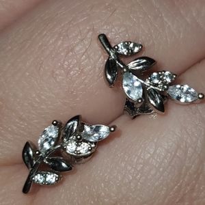 Sterling silver earrings